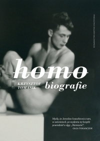 Homobiografie - Krzysztof Tomasik | mała okładka