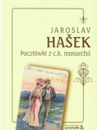 Pocztówki z c.k. Monarchii - Jaroslav  Hašek | mała okładka