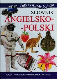 Słownik angielsko-polski -  | mała okładka