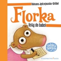 Florka Listy do babci - Jędrzejewska-Wróbel Roksana | mała okładka