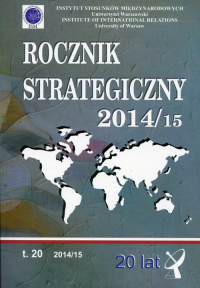 Rocznik Strategiczny 2014/15 -  | mała okładka
