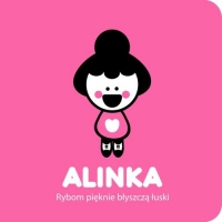 Alinka Rybom pięknie błyszczą łuski - Ingakku Riukimiuki | mała okładka