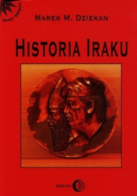 Historia Iraku - Marek M. Dziekan | mała okładka