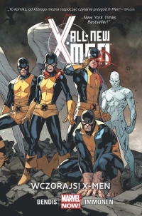 All New X-Men Wczorajsi X-Men -  | mała okładka