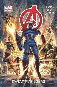 Avengers Świat Avengers - Hickman Jonathan | mała okładka