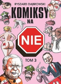 Komiksy na NIE Tom 3 - Dąbrowski Ryszard | mała okładka