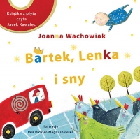 Bartek, Lenka i sny - Joanna Wachowiak | mała okładka