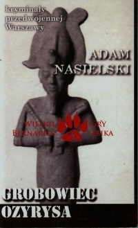 Grobowiec Ozyrysa - Adam Nasielski | mała okładka