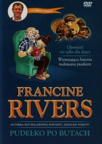 Pudełko po butach + DVD - Francine Rivers | mała okładka