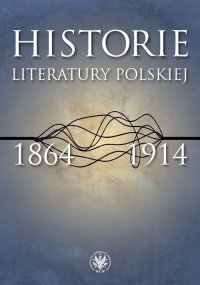 Historie literatury polskiej 1864-1914 -  | mała okładka