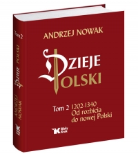 Dzieje Polski Od rozbicia do nowej Polski Tom 2 - Andrzej Nowak | mała okładka