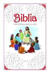 Biblia Święta Historia dla naszych dzieci -  | mała okładka