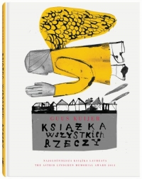Książka wszystkich rzeczy - Guus Kuijer | mała okładka