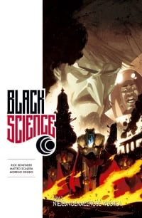 Black Science 3 Niejednoznaczność wzorca - Dinosio Moreno | mała okładka