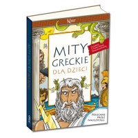 Mity greckie dla dzieci - Lucyna Szary | mała okładka