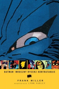 Batman Mroczny Rycerz kontratakuje - Frank Miller | mała okładka