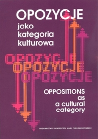Opozycje jako kategoria kulturowa -  | mała okładka