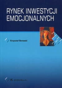 Rynek inwestycji emocjonalnych - Krzysztof Borowski | mała okładka