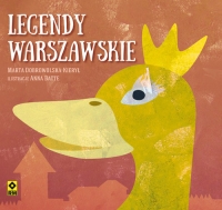 Legendy warszawskie - Dobrowolska-Kierył Marta | mała okładka
