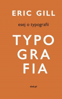 Esej o typografii - Eric Gill | mała okładka