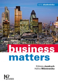 Business matters - Jendrych Elżbieta | mała okładka