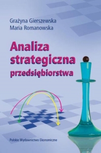Analiza strategiczna przedsiębiorstwa - Gierszewska Grażyna, Romanowska Maria | mała okładka