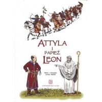 Attyla i Papież Leon - Jacek Widor | mała okładka