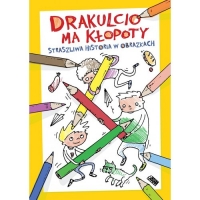 Drakulcio ma kłopoty Straszliwa historia w obrazkach Straszliwa historia w obrazkach - Pinkwart Magdalena, Sergiusz Pinkwart | mała okładka