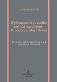Wprowadzenie do analizy polityki zagranicznej Rzeczypospolitej Polskiej - Stemplowski Ryszard | mała okładka