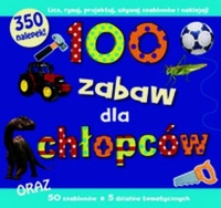 100 zabaw dla chłopców - Rennie Brown | mała okładka