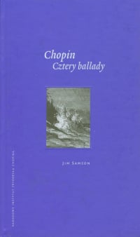 Chopin Cztery ballady - Jim Samson | mała okładka