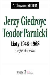 Listy 1946-1968 - Giedroyc Jerzy Parnicki Teodor | mała okładka