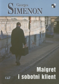 Maigret i sobotni klient - Georges Simenon | mała okładka