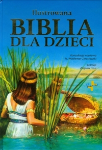 Ilustrowana Biblia dla dzieci -  | mała okładka