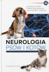 Neurologia psów i kotów Książka z płytą CD -  | mała okładka