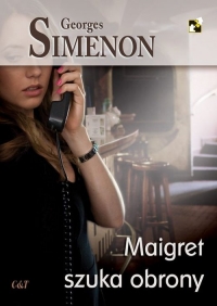 Maigret szuka obrony - Georges Simenon | mała okładka
