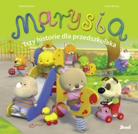 Marysia Trzy historie dla przedszkolaka - Nadia Berkane | mała okładka