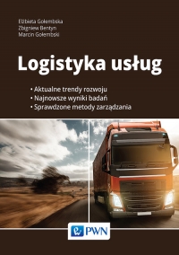 Logistyka usług - Gołembski Marcin | mała okładka