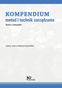 Kompendium metod i technik zarządzania Teoria i ćwiczenia -  | mała okładka