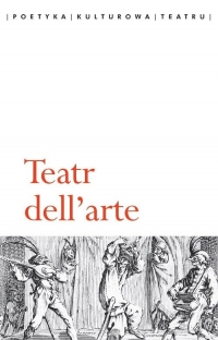 Teatr dell'arte -  | mała okładka