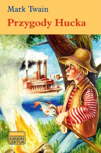 Przygody Hucka - Mark Twain | mała okładka