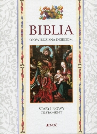 Biblia opowiedziana dzieciom Stary i Nowy Testament etui -  | mała okładka