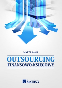 Outsourcing finansowo-księgowy - Marta Kawa | mała okładka