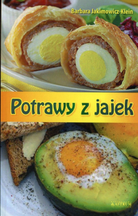 Potrawy z jajek - Barbara Jakimowicz-Klein | mała okładka