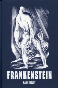 Frankenstein, czyli współczesny Prometeusz - Mary Shelley | mała okładka