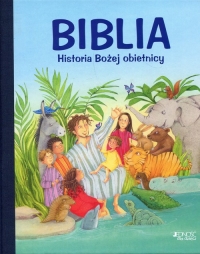 Biblia Historia Bożej obietnicy - Ursel Scheffler | mała okładka