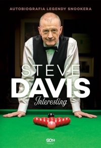Steve Davis Interesting Autobiografia legendy snookera - Davis Steve, Hardy Lance | mała okładka