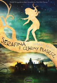 Serafina i czarny płaszcz - Robert Beatty | mała okładka