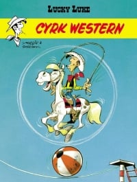 Cyrk Western Lucky Luke - René Goscinny | mała okładka