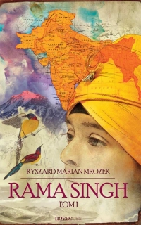 Rama Singh Tom 1 - Mrozek Ryszard Marian | mała okładka